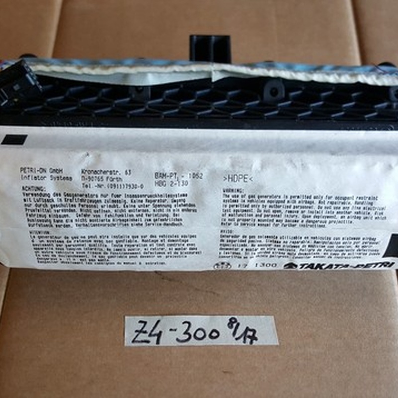 BMW Z4 E85 / E86 Beifahrer AB Aufprall Modul  7016809