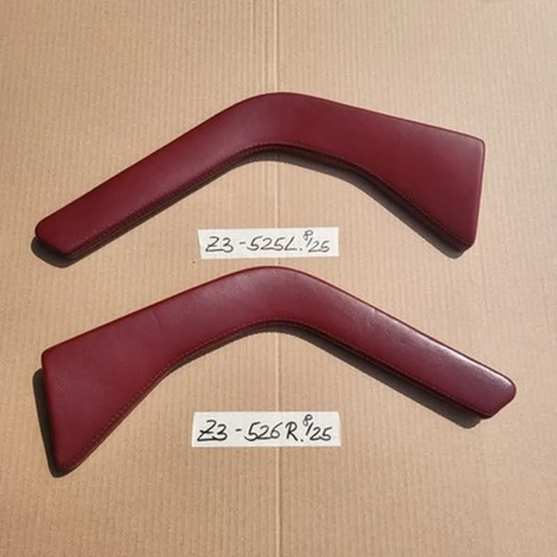 BMW Z3 Bumerang Verkleidung Mittelkonsole Blende rechts + links Voll Leder Rot