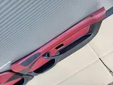 BMW Z3 Roadster  Tür Verkleidung Voll Leder Rot Schwarz R+L + Türgriff ABHOLUNG 