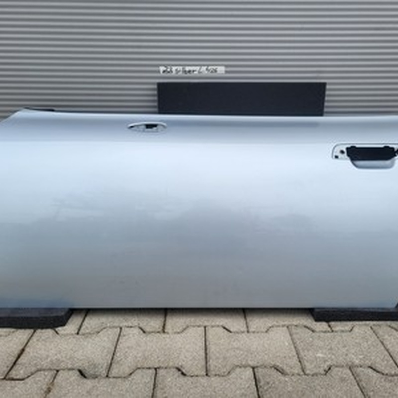 BMW Z3 Roadster Coupe Bei Fahrer Tür LINKS Arktis Silber Metallic ABHOLUNG