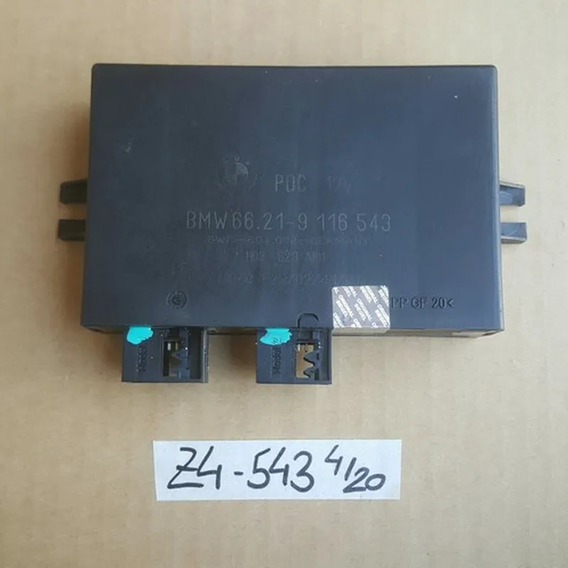 BMW Z4 E85 E86 Einparkhilfe Modul Steuergerät  PDC Aktiv  9116543