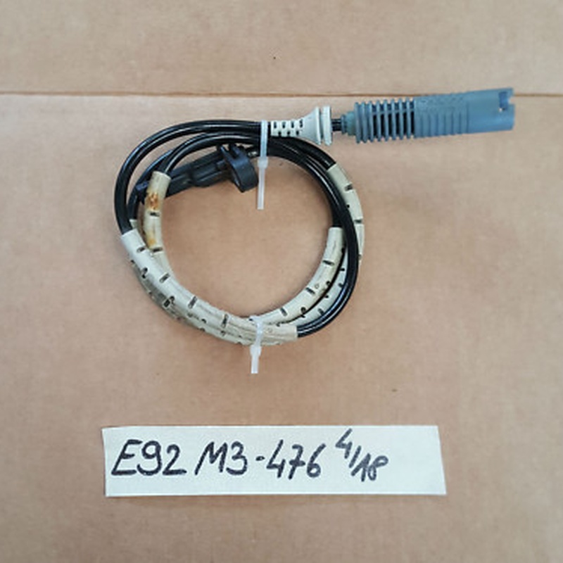 BMW E90 / E91 / E92 / E87 ABS Sensor Raddrehzahl Impulsgeber DSC hinten 6762476