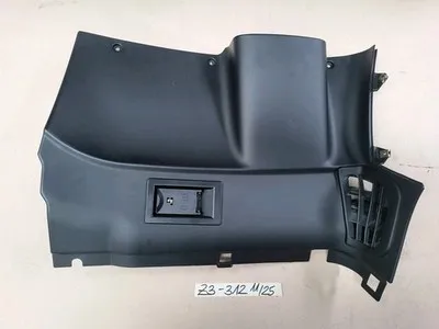 BMW Z3 Roadster Fussraum  Verkleidung Lenksäule unten links 8397595 schwarz