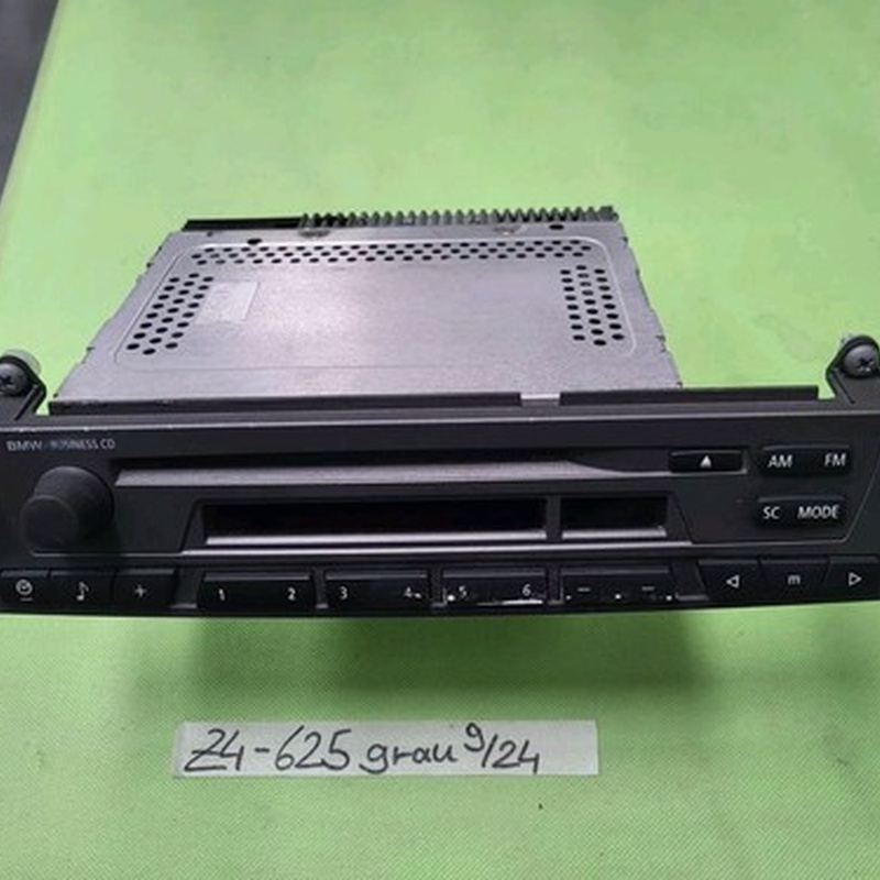BMW Z4 E85 E86 CD Radio BMW Business Audio Tuner CD Player  6935625 Grau