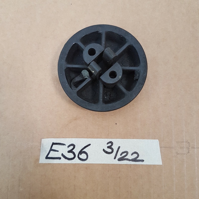 BMW E36 Wagenheber Aufnahme Bock für Hebebühne Puffer