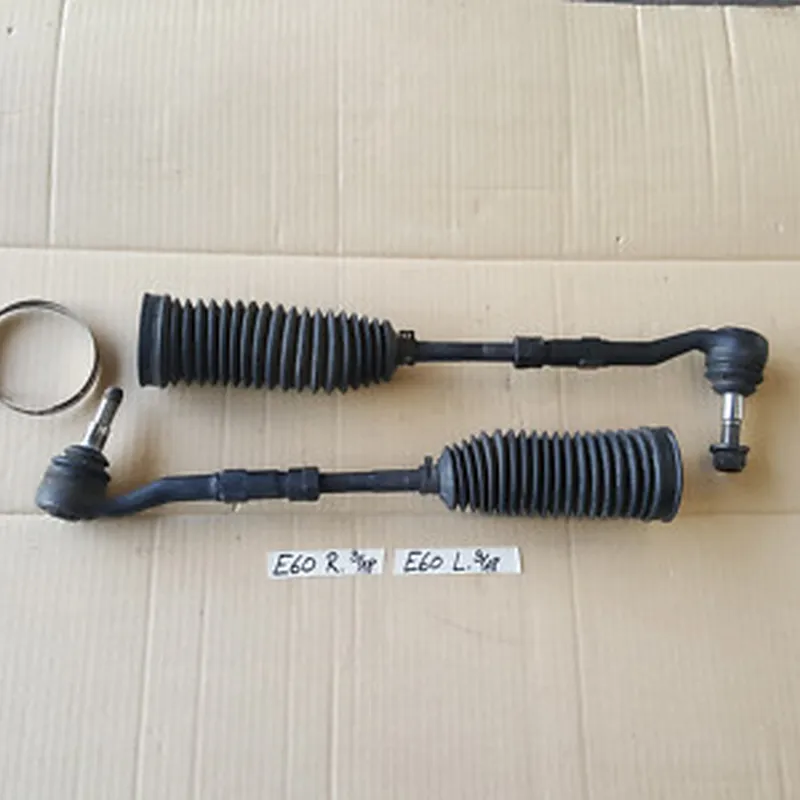BMW E60 E61 Spurstange Spurstangenkopf + Faltenbalg RECHTS LINKS