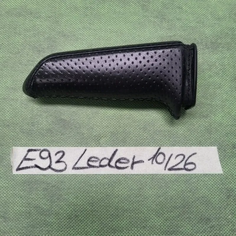 BMW E90 E91 E92 E93 E82 E88  Handbremshebel Griff für Handbremse Leder M Paket