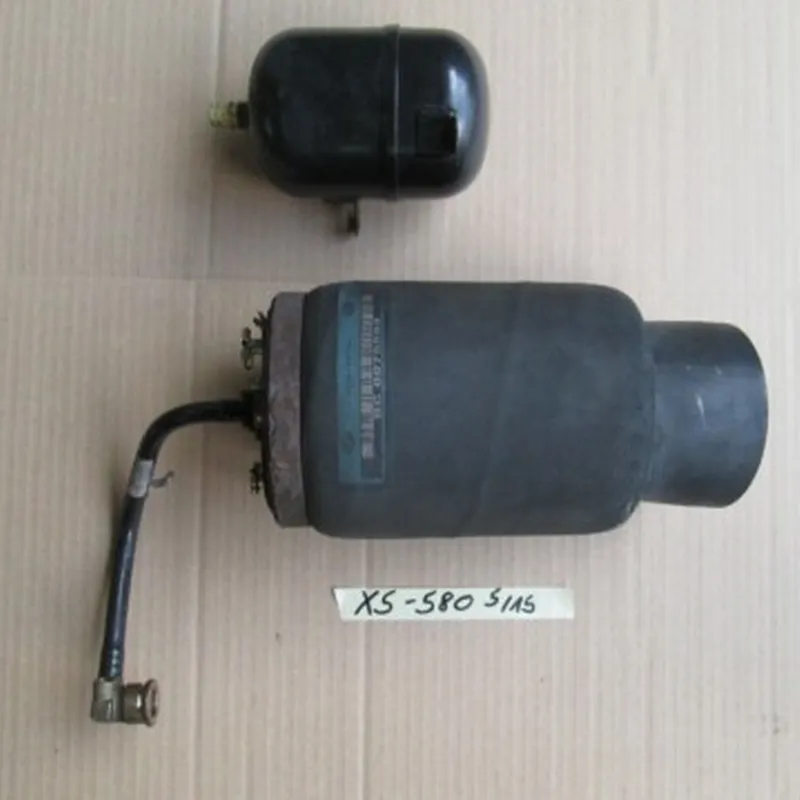 BMW X5 E53 Feder Luftfeder Luftbalg + Luftbehälter 1095580 HINTEN RECHTS