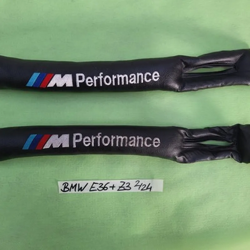 BMW Z3 Roadster E36 E46 M3  Coupe Sitz Lücken Füller Leder Schoner  schwarz 