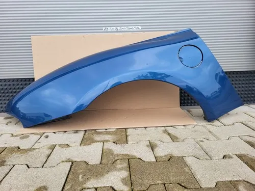 BMW Z3 Roadster Kotflügel Seitenwand breit HINTEN RECHTS Topas blau ABHOLUNG
