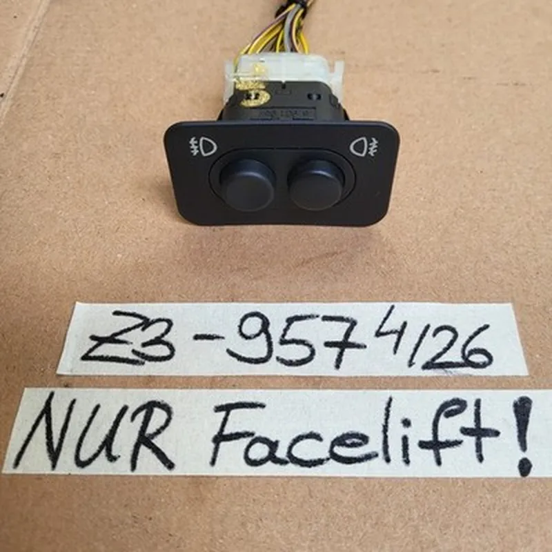 BMW Z3 Roadster FACELIFT Schalter Nebelscheinwerfer Nebel Schlusslicht 6901957