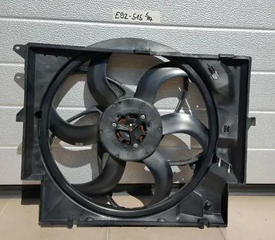 BMW E90 E92 Drucklüfter Motor Elektro Kühler Lüfter 6937515 Lüfterzarge 7788906