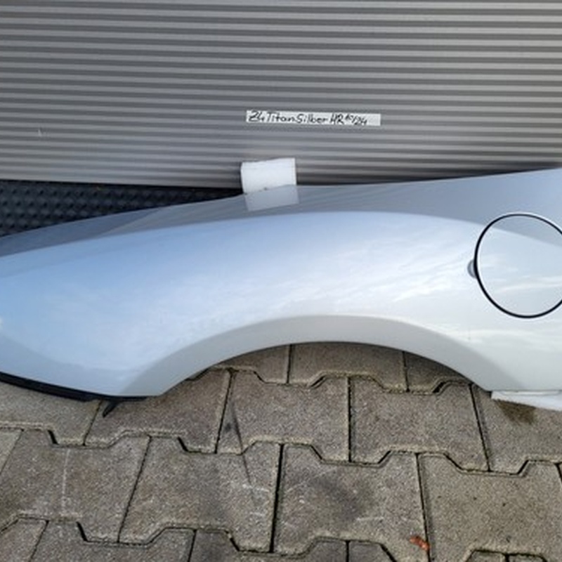 BMW Z4 E85 Seitenwand Aussenhaut HINTEN RECHTS  Titan Silber Metallic ABHOLUNG 