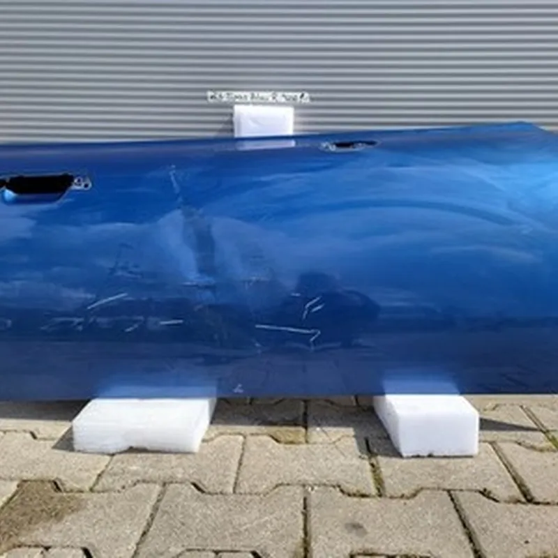 BMW Z3 Roadster Beifahrer Tür RECHTS Blau Topas Blau Kratzer Dellen ABHOLUNG 