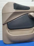 BMW Z3 Roadster Tür Verkleidung schwarz beige Türtafel Tür Pappe RECHTS + Griff