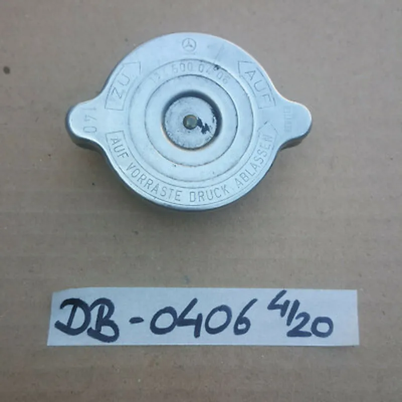 Mercedes Benz SLK Kühler Deckel Einfülldeckel Kühlwasser Behälter 1245000406