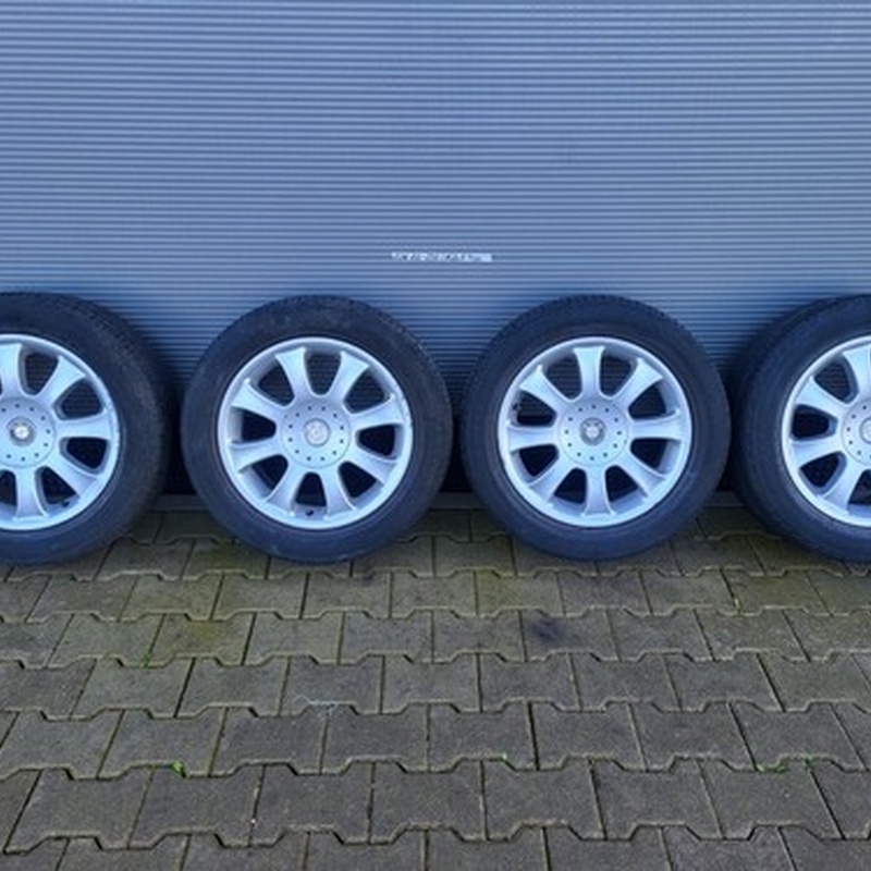 BMW E30 E36 E46 Z3 Alufelgen 7J x 16 Zoll 1096232 + Reifen 225/50 ABHOLUNG