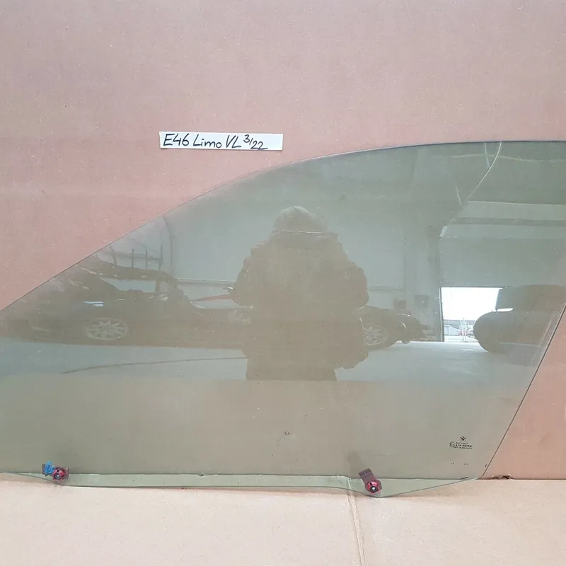 BMW E46 Limo Touring Seiten Scheibe Fenster Glas VORNE LINKS Fahrer Seite ABHOLU