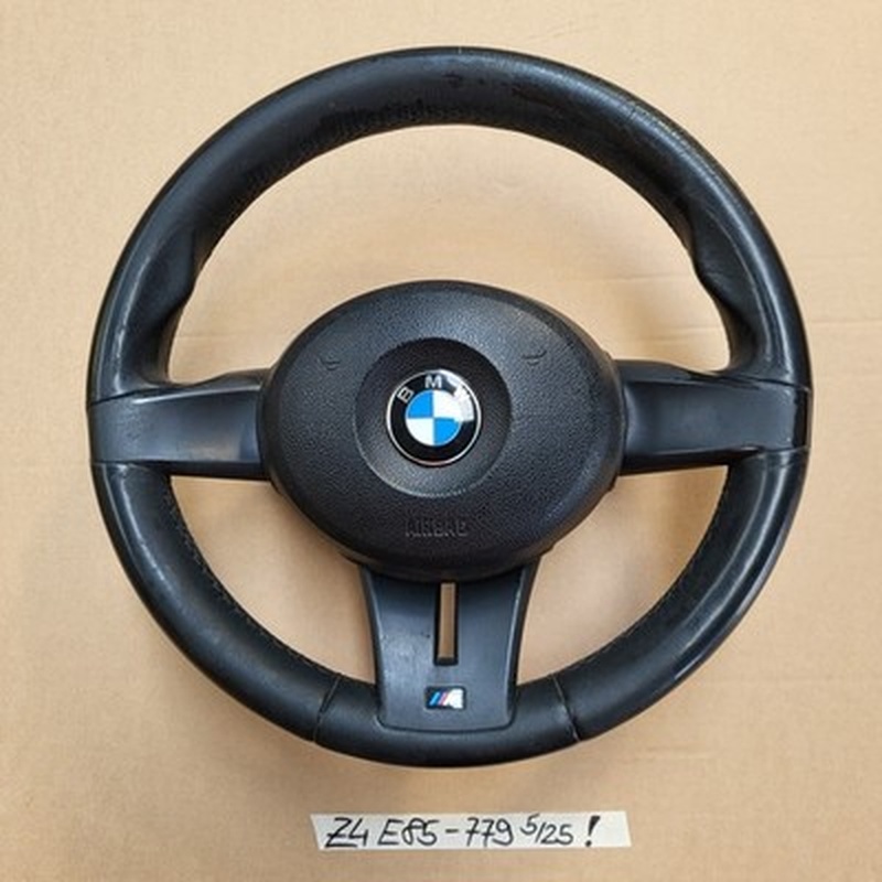 BMW Z4 E85 E86 MFL Lenker Multifunktion Leder Sport Lenkrad 7906779 Airbag-Modul