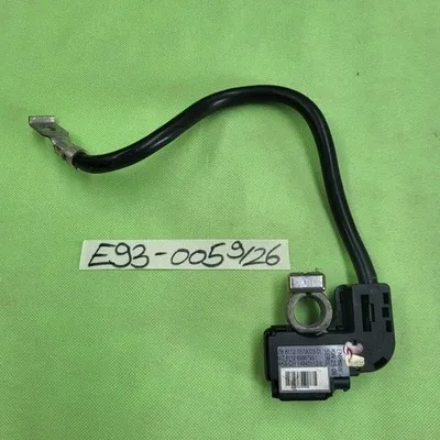 BMW E90 E91 E92 E93  Batterie Kabel  6986795 Minus Pol  7579005