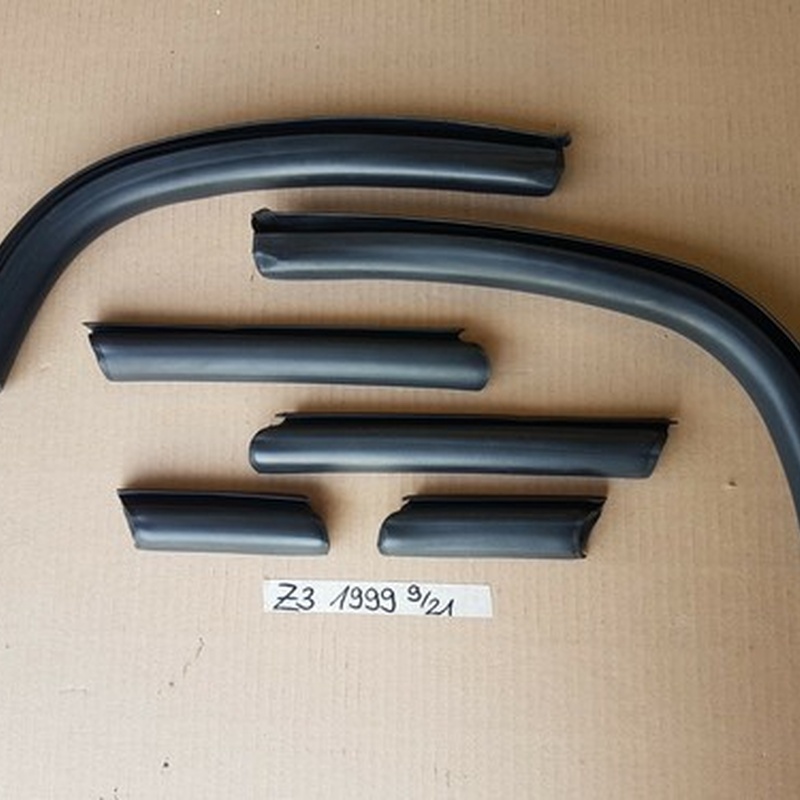BMW Z3 Roadster Abdichtung Verdeck Dichtung Fensterführung rechts links Set