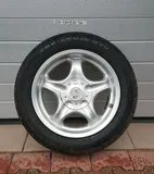 BMW E30  Aluminium Rad 15 Zoll Rial Alufelge 7J x 15 H2  Reifen 205/55  ABHOLUNG