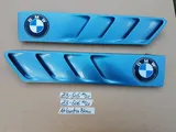 BMW Z3 Roadster Lufteinlass Ki​emen Ziergitter Motorhaube Atlanta blau R+L