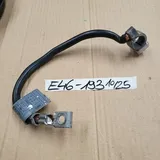 BMW Z4 E85 E86 E46 Batterie Minus Kabel 6903193 Masse Kabel 6903194 
