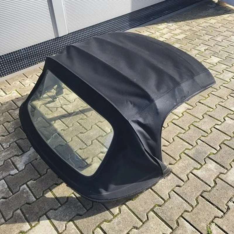 BMW Z3 Roadster Verdeck Stoff Dach Schwarz + Himmel + Gestänge + Rahmen ABHOLUNG