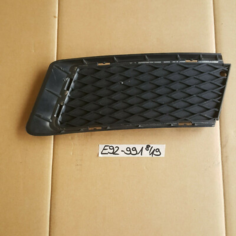 BMW E92 E93 Gitter Stoßstange VORNE LINKS Abdeckung Blende Frontschürze 7178991