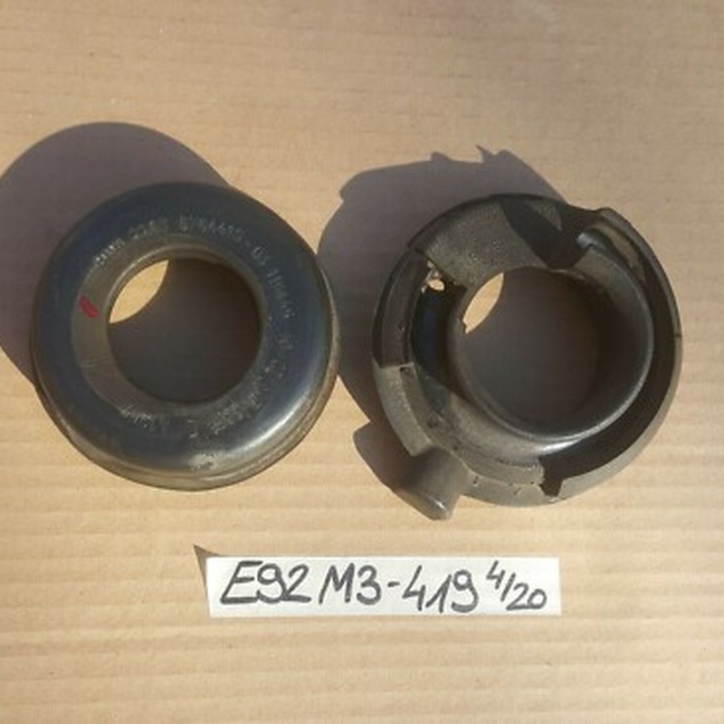 BMW E90 E92 E93 M3 Feder Unterlage unten 2283888 oben 6764419 Gummi Auflage 