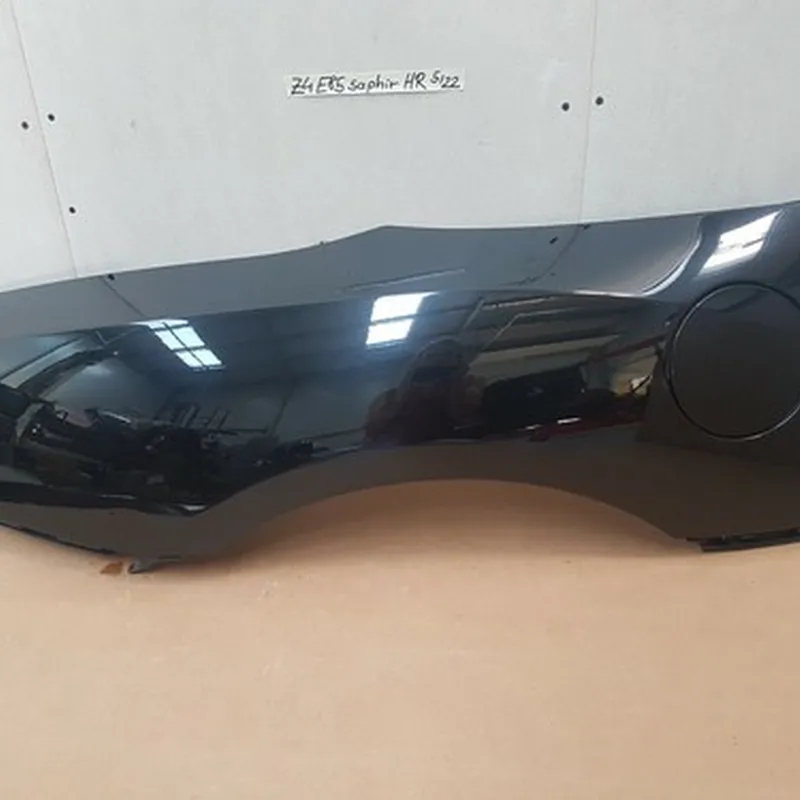 BMW Z4 E85 Seitenwand Kotflügel HINTEN RECHTS od. LINKS  black saphir schwarz 