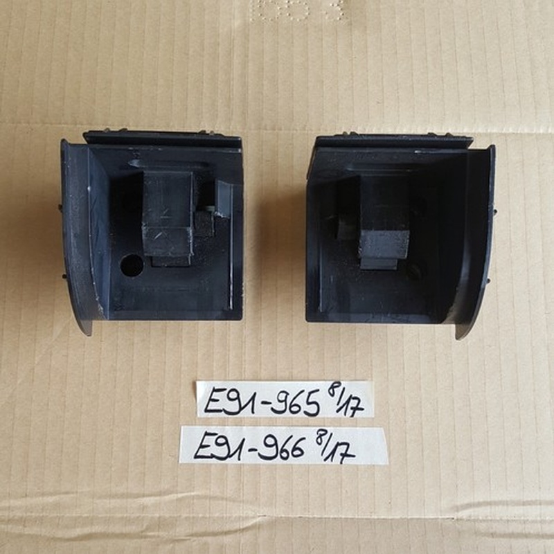 BMW E91 Aufnahme Heckrollo 4146965 Laderaumabdeckung Aufnahme Halter 4146966