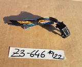 BMW Z3 Roadster Tiefton Lautsprecher Box Audio Stecker 8364646