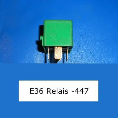 BMW E12 / E21 / E28 / E30 / E36 Relais Doppe  Schliesser minz grün 8353447