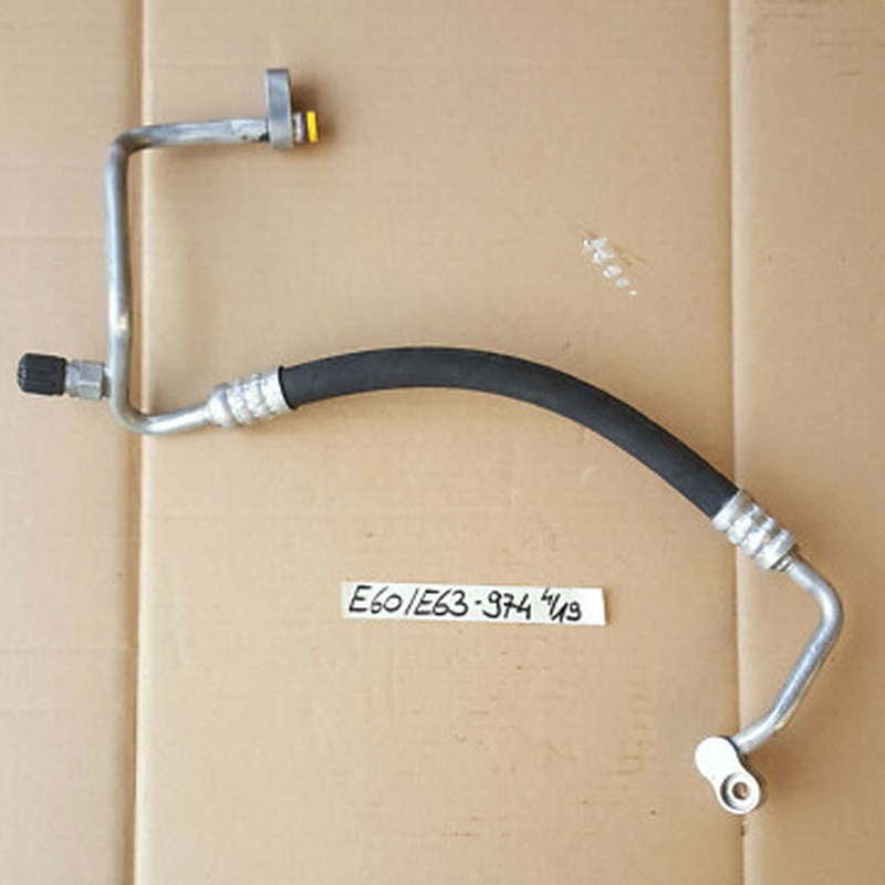 BMW E60 E61 E63 E64 Klima Leitung Druckleitung Kompressor-Kondensator 6921974