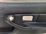 BMW Z3 Roadster Coupe Tür Verkleidung Leder Schwarz RECHTS + Griff Airbag-Klappe
