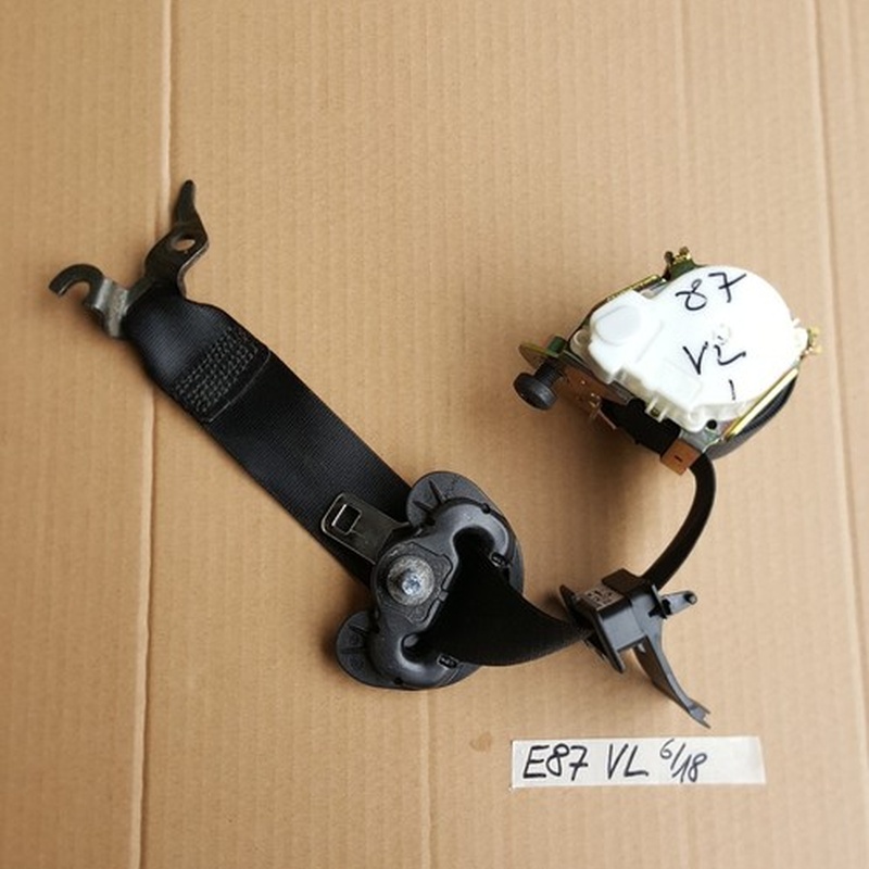 BMW E87 Sicherheitsgurt mit Kraftbegrenzer Obergurt Untergurt VORNE LINKS