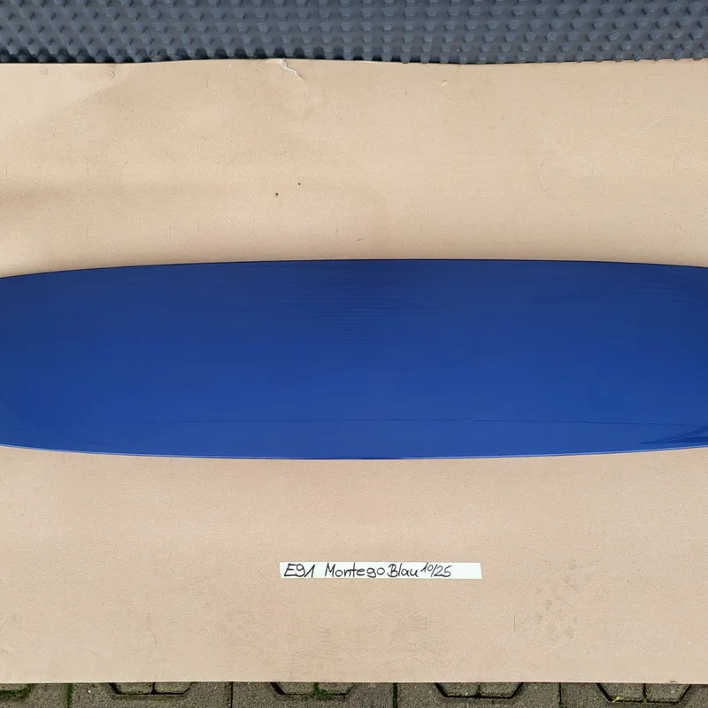 BMW E91 Dach Spoiler Heckdeckel Heckklappe Kofferraum Heckspoiler Montego Blau