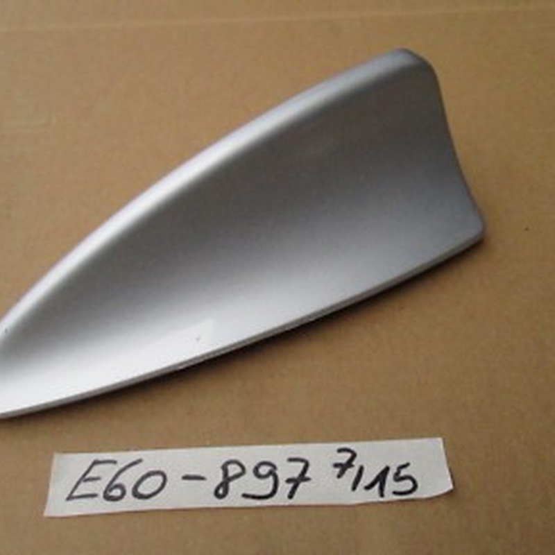 BMW E60 E61 Haifisch Dach Antenne Satellite Radio 6921897 GPS Abdeckung Silber