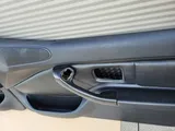 BMW Z3 Beifahrer Tür Verkleidung Griff Leder Snake RECHTS schwarz Airbag-Klappe