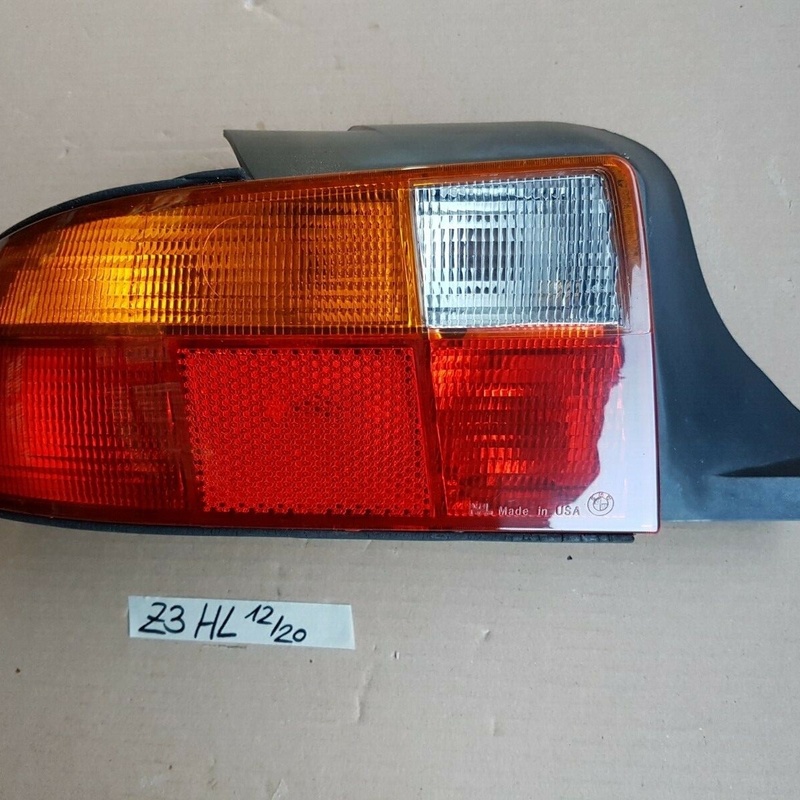 BMW Z3 Roadster Rückleuchte Rücklicht Bremslicht HINTEN LINKS 8389859 kl. Macke