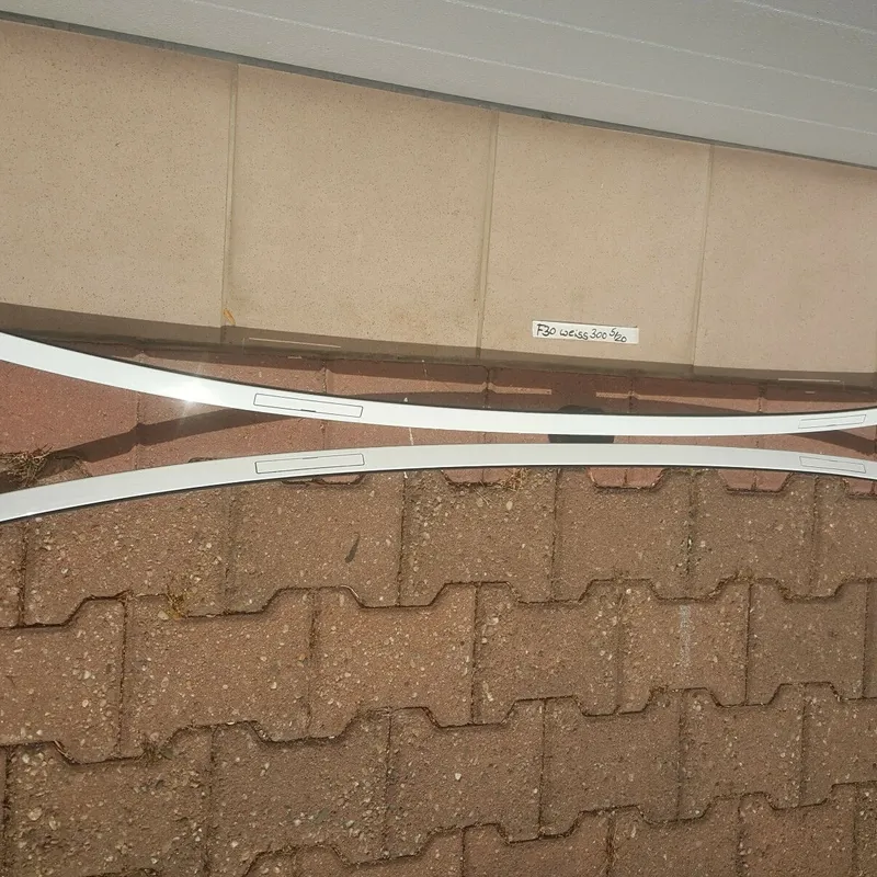 BMW F30 Dachleisten Zierleiste Dach oben rechts links  Alpin weiss ABHOLUNG