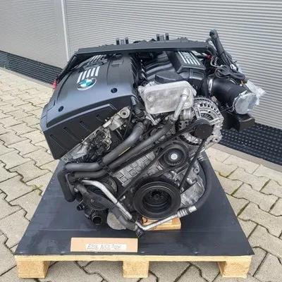 BMW E90 E91 E92 E93 E60 E61  Motor 3 Liter 325i Engine 218 PS N53 ABHOLUNG 