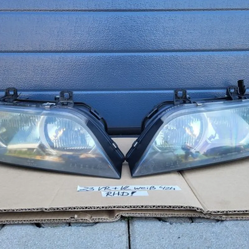Scheinwerfer BMW Z3 english headlight Set Blinker weiß RHD 8381086 LINKS RECHTS
