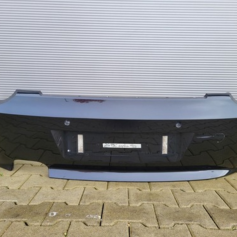 BMW Z4 E85 E86 Verkleidung Heckschürze PDC Stoßstange HINTEN schwarz ABHOLUNG