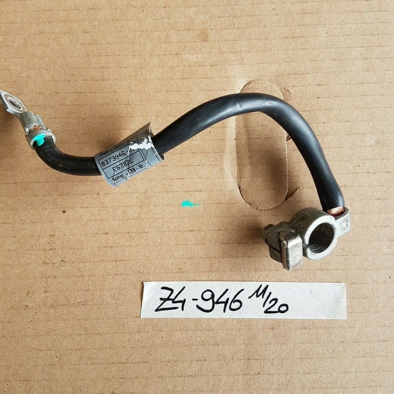 BMW Z4 E85 E86 E46 Batterie Minus Kabel Masse Kabel 8373946
