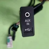 BMW E90 E91 E92 E93 E87 USB Audio Buchse AUX IN Schalter 9129651 Kabel 9129368