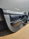 BMW Z3 Roadster Coupe Tür Verkleidung Türtafel Leder Schwarz LINKS + Tür Griff