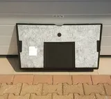 BMW 6er E63 Coupe Verkleidung Trennwand Gepäckraum Kofferraum Matte 7012272